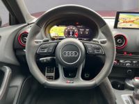 Audi RS3 SPORTBACK 2.5 TFSI 400 DAZA *SANS FAP* SUIVI AUDI/TOIT OUVRANT/BANG OLUFSEN/SIÈGES RS CHAUF/MAGNETIC RIDE - <small></small> 47.900 € <small>TTC</small> - #15