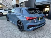 Audi RS3 SPORTBACK 2.5 TFSI 400 QUATTRO S TRONIC 7 - <small></small> 77.900 € <small>TTC</small> - #3