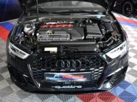 Audi RS3 Sportback 2.5 TFSI 400 Quattro S-Tronic GPS Virtual Echappement RS Gros Sièges Keyless TO Pré Sense ACC JA 19 Rotor - <small></small> 48.990 € <small>TTC</small> - #11