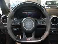 Audi RS3 Sportback 2.5 TFSI 400 Quattro S-Tronic GPS Virtual Echappement RS Gros Sièges Keyless TO Pré Sense ACC JA 19 Rotor - <small></small> 48.990 € <small>TTC</small> - #20