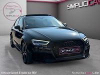 Audi RS3 SPORTBACK 2.5 TFSI 400 S tronic 7 Quattro - <small></small> 49.990 € <small>TTC</small> - #1