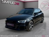 Audi RS3 SPORTBACK 2.5 TFSI 400 S tronic 7 Quattro - <small></small> 49.990 € <small>TTC</small> - #2