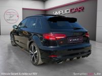 Audi RS3 SPORTBACK 2.5 TFSI 400 S tronic 7 Quattro - <small></small> 49.990 € <small>TTC</small> - #4