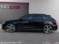 Audi RS3 SPORTBACK 2.5 TFSI 400 S tronic 7 Quattro - <small></small> 49.990 € <small>TTC</small> - #5