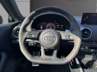 Audi RS3 SPORTBACK 2.5 TFSI 400 S tronic 7 Quattro - <small></small> 49.990 € <small>TTC</small> - #9