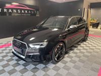 Audi RS3 SPORTBACK 2.5 TFSI 400 S tronic 7 Quattro - <small></small> 44.990 € <small>TTC</small> - #1