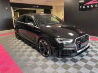 Audi RS3 SPORTBACK 2.5 TFSI 400 S tronic 7 Quattro - <small></small> 44.990 € <small>TTC</small> - #7