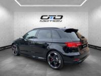 Audi RS3 SPORTBACK 2.5 TFSI 400 S tronic 7 Quattro - <small></small> 57.990 € <small>TTC</small> - #4