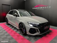 Audi RS3 SPORTBACK 2.5 TFSI 400 S tronic 7 Quattro - <small></small> 89.990 € <small>TTC</small> - #1