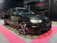 Audi RS3 sportback 2.5 tfsi 400 tronic 7 quattro - <small></small> 47.990 € <small>TTC</small> - #1