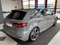 Audi RS3 SPORTBACK 2,5 TFSI 400 S-TRONIC 7 QUATTRO GPS APPLE CARPLAY CAMERA MAGNETIC RIDE DRIVE SELECT SI - <small></small> 46.990 € <small>TTC</small> - #2