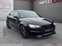 Audi RS3 SPORTBACK 2.5 TFSI 400 S tronic 7 Quattro / SUIVI COMPLET - <small></small> 43.490 € <small>TTC</small> - #1