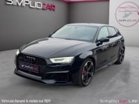 Audi RS3 SPORTBACK 2.5 TFSI 400 S tronic 7 Quattro / SUIVI COMPLET - <small></small> 43.490 € <small>TTC</small> - #3