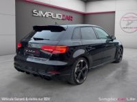 Audi RS3 SPORTBACK 2.5 TFSI 400 S tronic 7 Quattro / SUIVI COMPLET - <small></small> 43.490 € <small>TTC</small> - #7