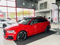 Audi RS3 SPORTBACK 2,5 TFSI 400 S-TRONIC 7 QUATTRO TOIT PANORAMIQUE GPS CAMERA HIFI BANG & OLUFSEN APPLE  - <small></small> 51.990 € <small>TTC</small> - #1