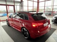 Audi RS3 SPORTBACK 2,5 TFSI 400 S-TRONIC 7 QUATTRO TOIT PANORAMIQUE GPS CAMERA HIFI BANG & OLUFSEN APPLE  - <small></small> 51.990 € <small>TTC</small> - #29