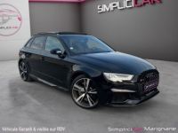 Audi RS3 SPORTBACK 2.5 TFSI 400 S tronic 7 Quattro *GARANTIE 12 MOIS* TOIT OUVRANT / BANGOLUFSEN / SIEGES RS - <small></small> 53.990 € <small>TTC</small> - #1