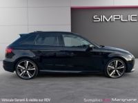 Audi RS3 SPORTBACK 2.5 TFSI 400 S tronic 7 Quattro *GARANTIE 12 MOIS* TOIT OUVRANT / BANGOLUFSEN / SIEGES RS - <small></small> 53.990 € <small>TTC</small> - #4