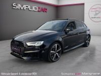 Audi RS3 SPORTBACK 2.5 TFSI 400 S tronic 7 Quattro *GARANTIE 12 MOIS* TOIT OUVRANT / BANGOLUFSEN / SIEGES RS - <small></small> 53.990 € <small>TTC</small> - #5