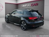 Audi RS3 SPORTBACK 2.5 TFSI 400 S tronic 7 Quattro *GARANTIE 12 MOIS* TOIT OUVRANT / BANGOLUFSEN / SIEGES RS - <small></small> 53.990 € <small>TTC</small> - #6