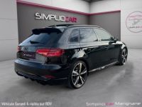 Audi RS3 SPORTBACK 2.5 TFSI 400 S tronic 7 Quattro *GARANTIE 12 MOIS* TOIT OUVRANT / BANGOLUFSEN / SIEGES RS - <small></small> 53.990 € <small>TTC</small> - #8