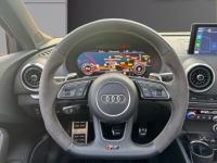 Audi RS3 SPORTBACK 2.5 TFSI 400 S tronic 7 Quattro *GARANTIE 12 MOIS* TOIT OUVRANT / BANGOLUFSEN / SIEGES RS - <small></small> 53.990 € <small>TTC</small> - #14