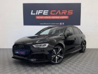 Audi RS3 Sportback 2.5 TFSI 400ch ( DAZA) quattro 2017 S tronic 7 2ème main entretien à jour - <small></small> 42.990 € <small>TTC</small> - #1