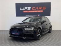 Audi RS3 Sportback 2.5 TFSI 400ch ( DAZA) quattro 2017 S tronic 7 2ème main entretien à jour - <small></small> 42.990 € <small>TTC</small> - #2