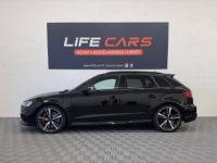 Audi RS3 Sportback 2.5 TFSI 400ch ( DAZA) quattro 2017 S tronic 7 2ème main entretien à jour - <small></small> 42.990 € <small>TTC</small> - #3