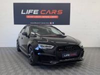 Audi RS3 Sportback 2.5 TFSI 400ch ( DAZA) quattro 2017 S tronic 7 2ème main entretien à jour - <small></small> 42.990 € <small>TTC</small> - #4