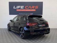 Audi RS3 Sportback 2.5 TFSI 400ch ( DAZA) quattro 2017 S tronic 7 2ème main entretien à jour - <small></small> 42.990 € <small>TTC</small> - #7