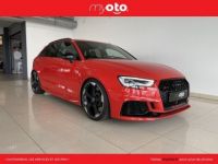 Audi RS3 SPORTBACK 2.5 TFSI 400CH QUATTRO S TRONIC 7 - <small></small> 51.000 € <small>TTC</small> - #1