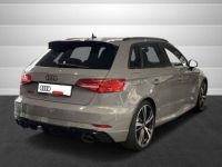 Audi RS3 Sportback 2.5 TFSI 400ch quattro S tronic 7 Euro6d-T - <small></small> 46.900 € <small>TTC</small> - #2