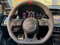 Audi RS3 SPORTBACK 2.5 TFSI 400ch QUATTRO S-TRONIC BLACK EDITION - <small></small> 79.990 € <small>TTC</small> - #15