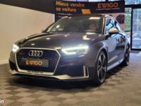 Audi RS3 SPORTBACK 2.5 TFSI 400ch QUATTRO S-TRONIC BVA + VERSION MOTEUR DAZA - <small></small> 49.990 € <small>TTC</small> - #3