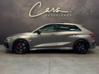 Audi RS3 Sportback 2.5 TFSI 400cv S-Tronic 7 Quattro – BANG&OLUFSEN MATRIX LED AFFICHAGE TETE HAUTE ECHAPPEMENT SPORT TOIT OUVRANT PANORAMIQUE - - <small></small> 73.900 € <small>TTC</small> - #2