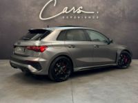 Audi RS3 Sportback 2.5 TFSI 400cv S-Tronic 7 Quattro – BANG&OLUFSEN MATRIX LED AFFICHAGE TETE HAUTE ECHAPPEMENT SPORT TOIT OUVRANT PANORAMIQUE - - <small></small> 73.900 € <small>TTC</small> - #3