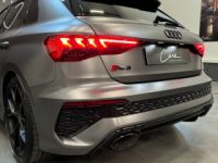 Audi RS3 Sportback 2.5 TFSI 400cv S-Tronic 7 Quattro – BANG&OLUFSEN MATRIX LED AFFICHAGE TETE HAUTE ECHAPPEMENT SPORT TOIT OUVRANT PANORAMIQUE - - <small></small> 73.900 € <small>TTC</small> - #5