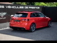 Audi RS3 Sportback 2.5 TFSI Quattro 367ch - 1ère main ! - <small></small> 34.900 € <small>TTC</small> - #22
