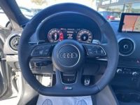 Audi RS3 SPORTBACK 2.5 TFSI Quattro 400 CV Phase 2 (sans FAP) S Tronic 7 Origine France 1ère main - <small></small> 35.900 € <small>TTC</small> - #17