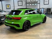 Audi RS3 sportback 2.5 tfsi quattro s-tronic 400ch - <small></small> 76.490 € <small>TTC</small> - #4