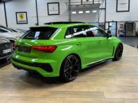 Audi RS3 Sportback 2.5 TFSI QUATTRO S-TRONIC 400CH - <small></small> 76.490 € <small>TTC</small> - #4