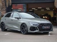 Audi RS3 SPORTBACK 2.5 TFSI Quattro S-tronic Immat France Freins Ceramique Toit ouvrant Affichage tête haute - <small></small> 74.900 € <small>TTC</small> - #1