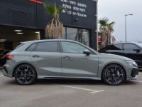 Audi RS3 SPORTBACK 2.5 TFSI Quattro S-tronic Immat France Freins Ceramique Toit ouvrant Affichage tête haute - <small></small> 74.900 € <small>TTC</small> - #2