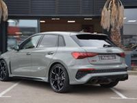 Audi RS3 SPORTBACK 2.5 TFSI Quattro S-tronic Immat France Freins Ceramique Toit ouvrant Affichage tête haute - <small></small> 74.900 € <small>TTC</small> - #10