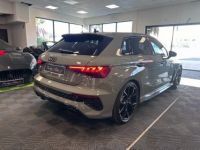 Audi RS3 SPORTBACK 2.5 TFSI Quattro S-tronic Immat France Freins Ceramique Toit ouvrant Affichage tête haute - <small></small> 74.900 € <small>TTC</small> - #16