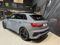 Audi RS3 Sportback (4) 2.5 TFSI S TRONIC QUATTRO 400 ch / IMMAT FR - <small></small> 83.990 € <small>TTC</small> - #5