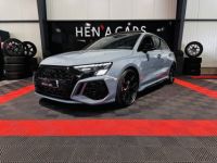 Audi RS3 Sportback (4) 2.5 TFSI S TRONIC QUATTRO SPORTBACK - <small></small> 78.990 € <small>TTC</small> - #1