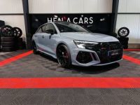 Audi RS3 Sportback (4) 2.5 TFSI S TRONIC QUATTRO SPORTBACK - <small></small> 78.990 € <small>TTC</small> - #5