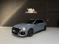 Audi RS3 Sportback (4) 2.5 TFSI S TRONIC QUATTRO SPORTBACK FREINS CERAMIQUE - <small></small> 79.990 € <small>TTC</small> - #1